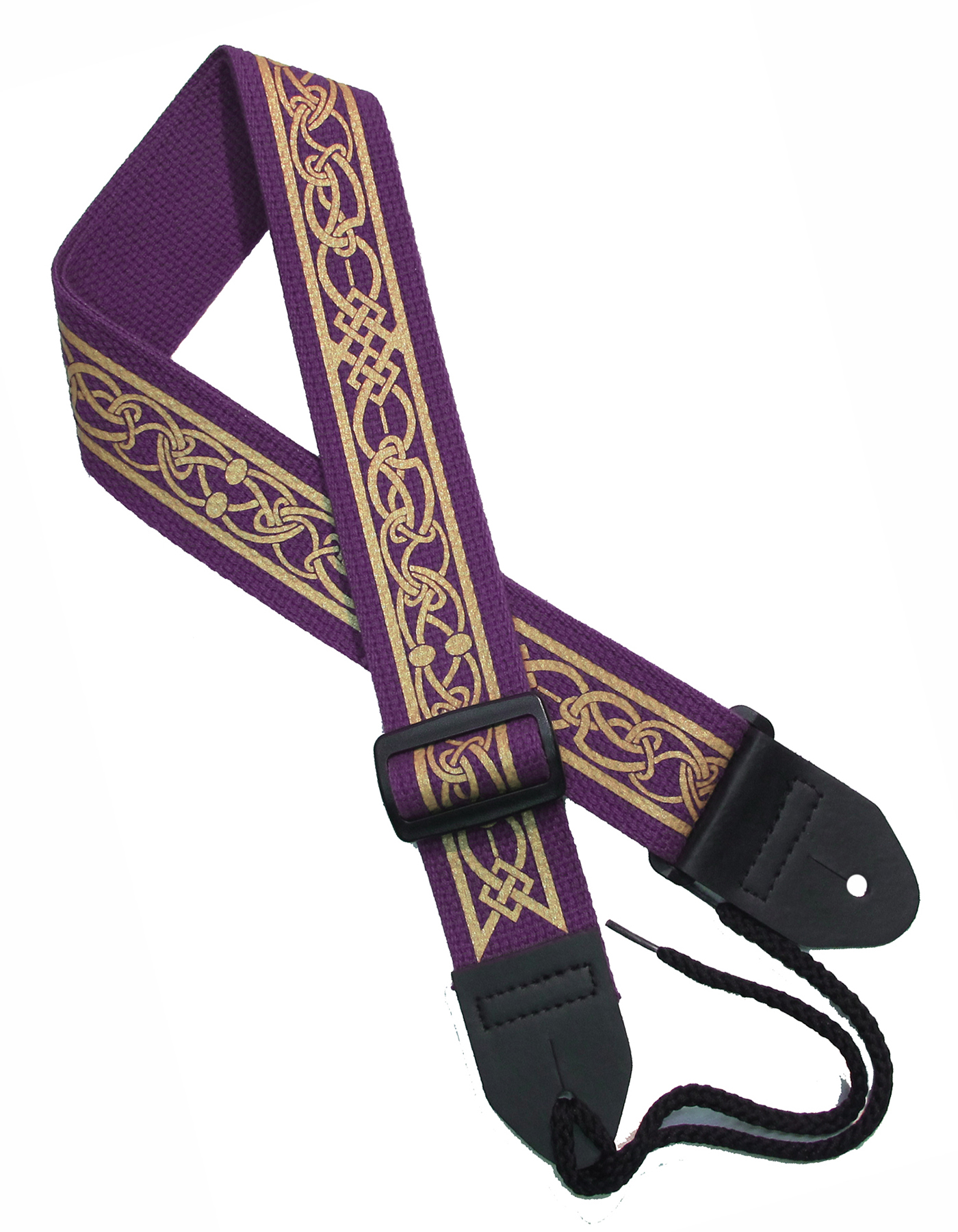 Celtic Design 2 Guitar Strap