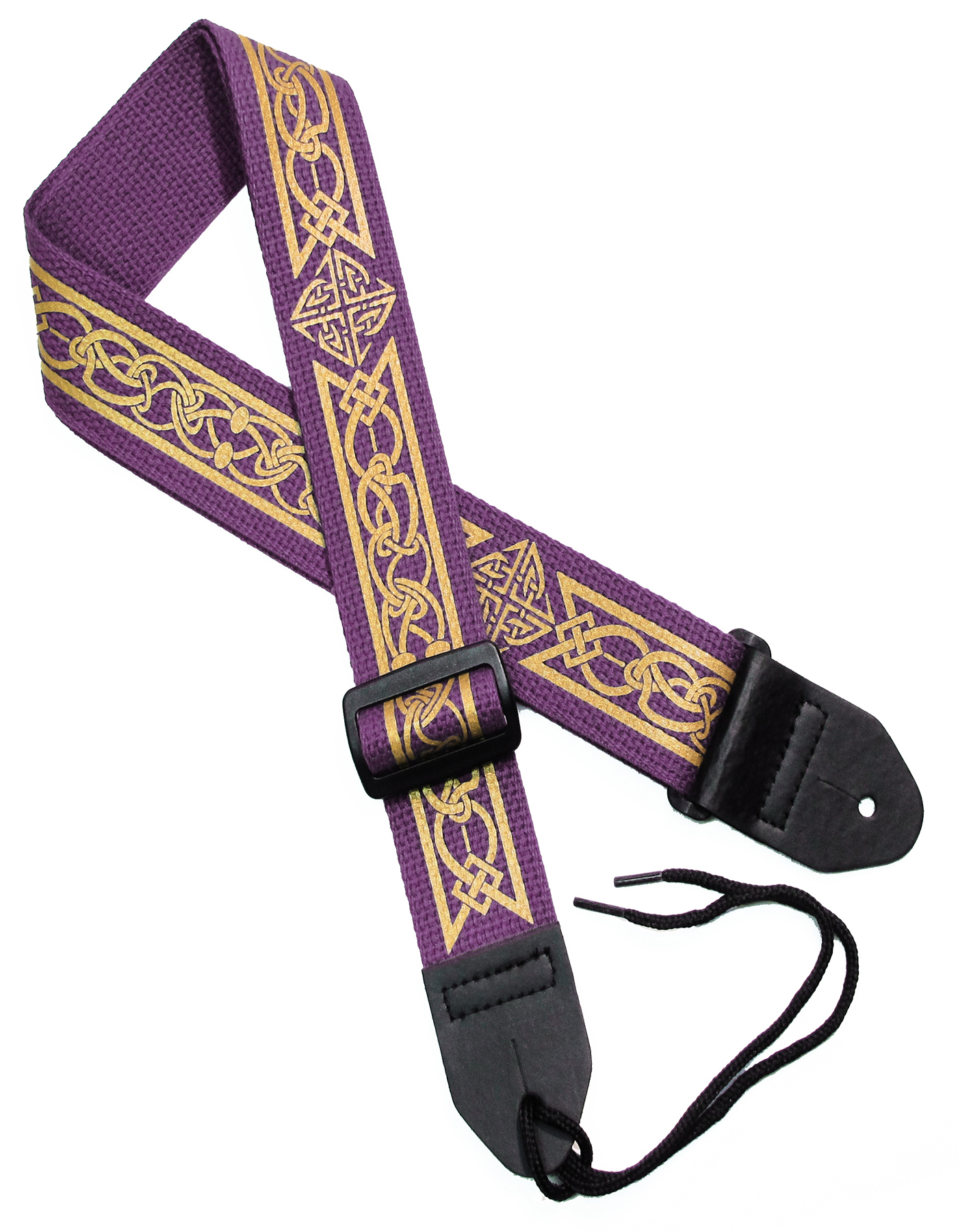 Celtic Design 3 Guitar Strap