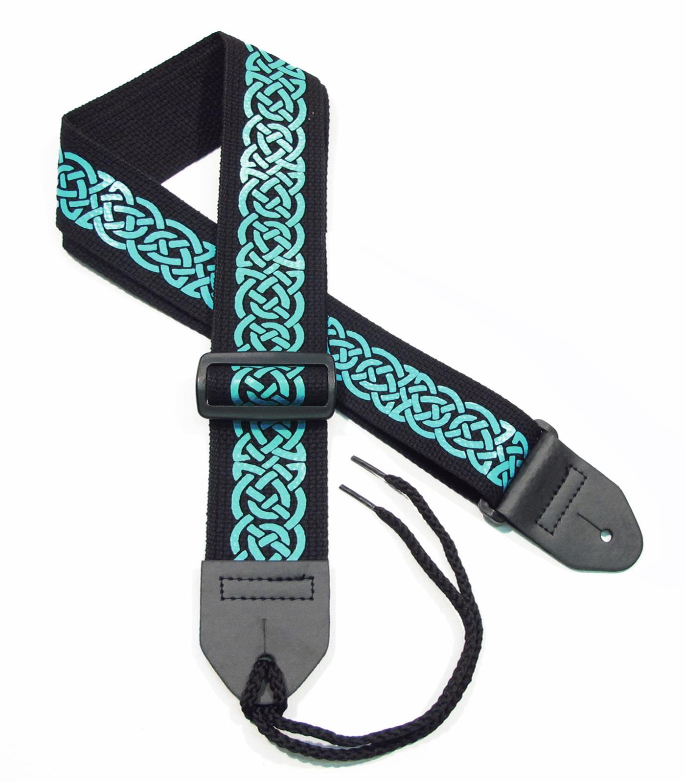 Celtic Knot 1 Guitar Strap