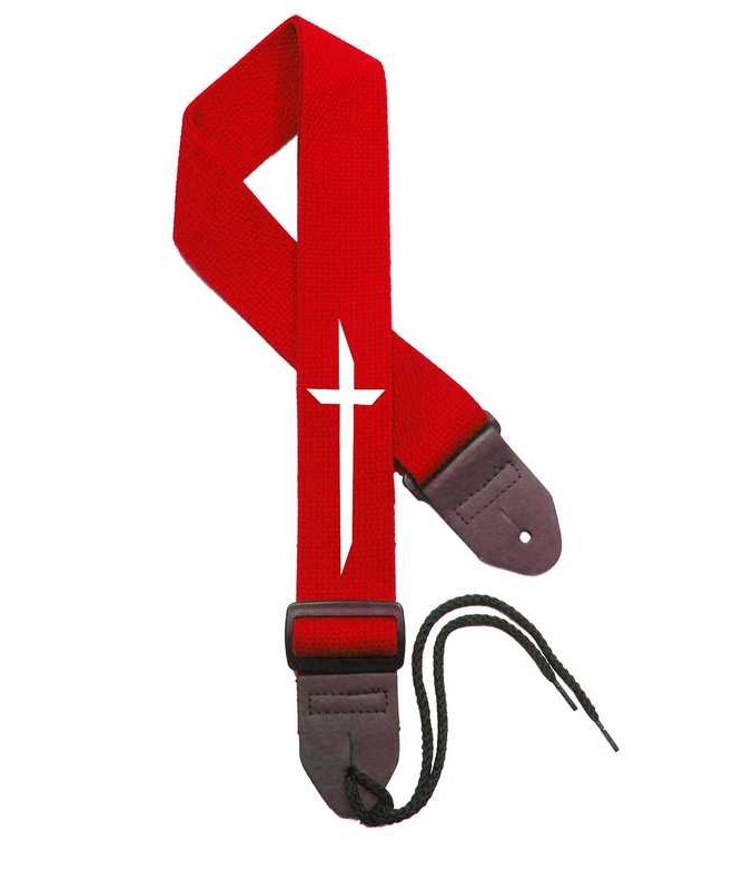 Red Strap / White Cross