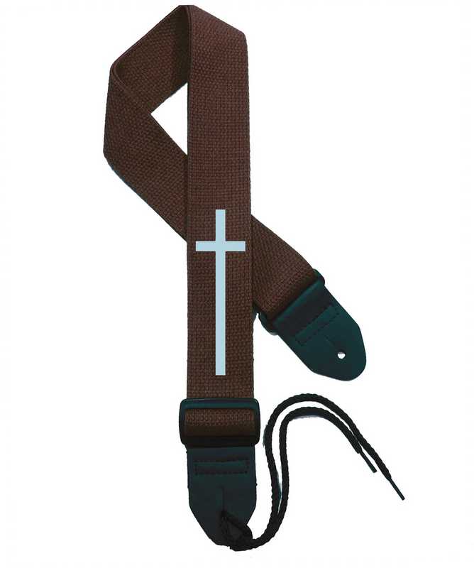 Brown Strap / Blue Cross