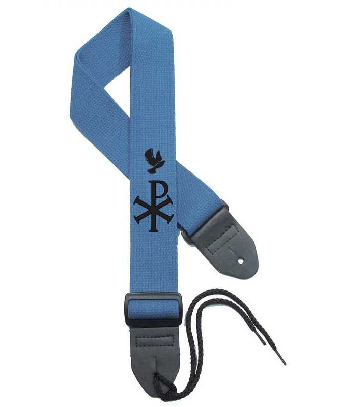 Cerulean Blue Strap / Black Cross