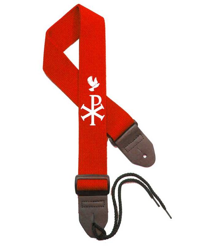 Red Strap / White Cross
