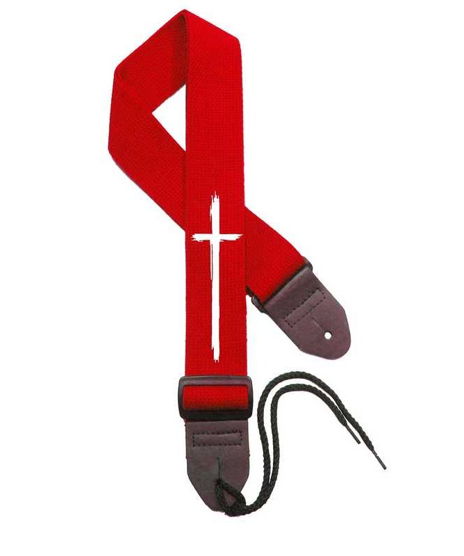 Red Strap / White Cross