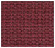 Maroon Bass Guitar strap