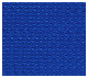 Blue Poly Bass Guitar strap