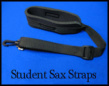 Padded student Saxophone Strap