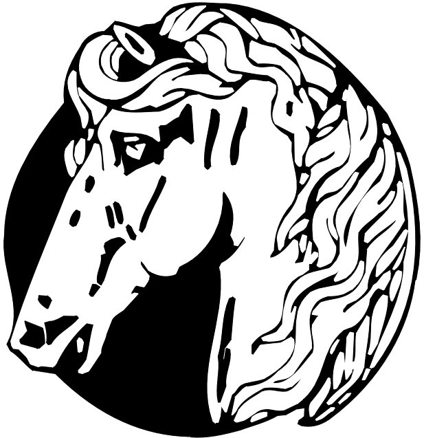 Legacy horse logo