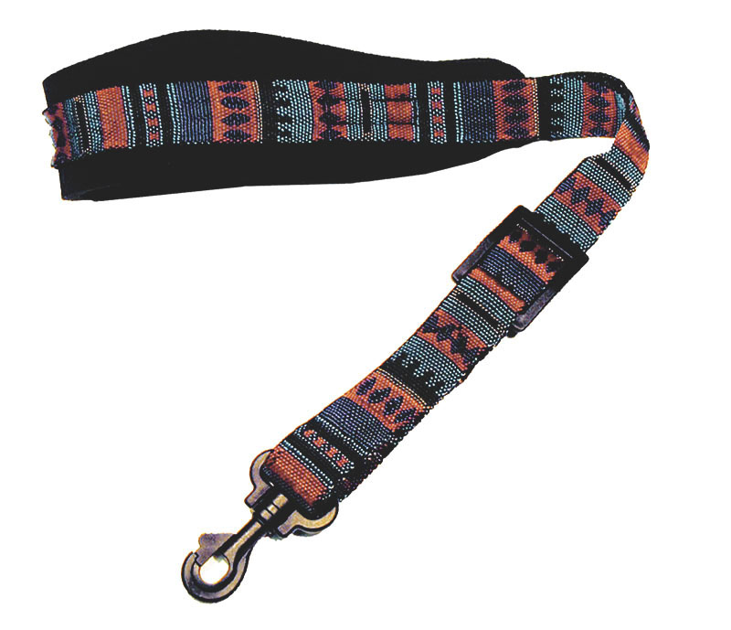 Aztec Rockabilly Guitar Strap